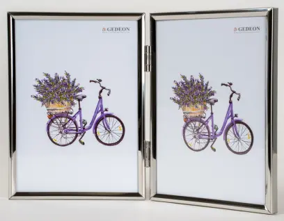 Fotorámeček SSA13/2 13x18 stříbrný