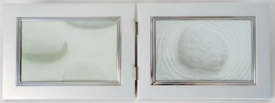 Fotorámeček S105/2H 13x18 stříbrný PL