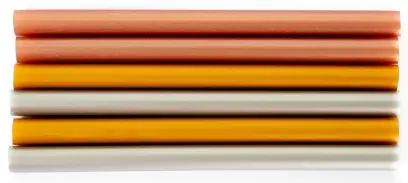 Tyčinky tavné 7 mm DPPK-015 barevné metalické DP