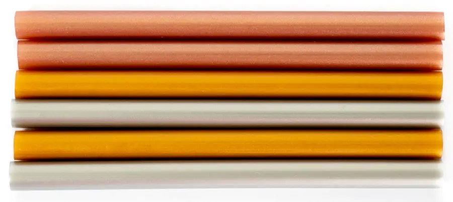 Tyčinky tavné 7 mm DPPK-015 barevné metalické DP