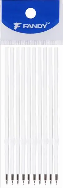 Náplň F-411 0,5 mm needle černá 10 ks