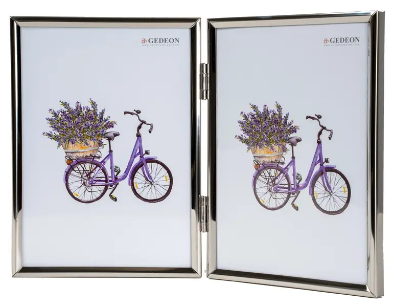 Fotorámeček SSA15/2 15x21 stříbrný