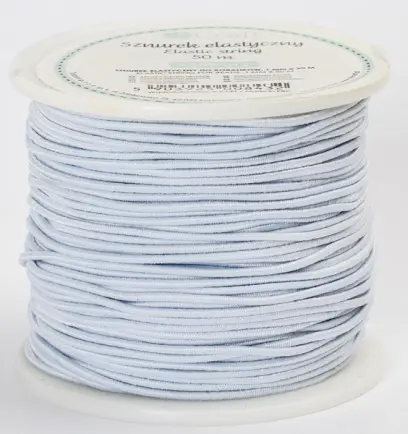 Šňůrka na korálky pružná CEDR-012 50 m DP