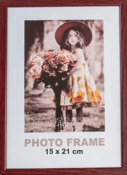 Fotorámeček Style 15x21 5 červený