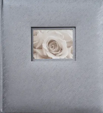 Fotoalbum DBCL-50W Love Silver PL