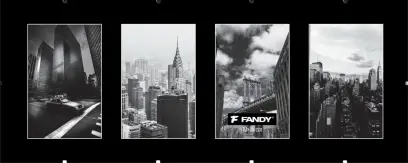 Rámy euroklip plexi gallery 4x10x15 černé