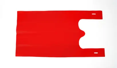 Taška z netkané textilie L 25 ks 03 červená