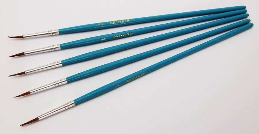 Štětec kulatý č. 01 F 12 ks