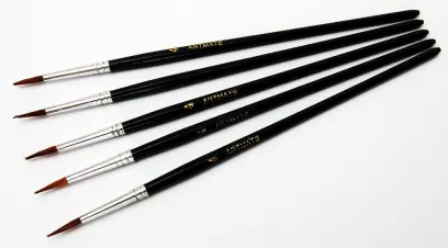 Štětec kulatý č. 04 F 12 ks