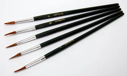 Štětec kulatý č. 06 F 12 ks