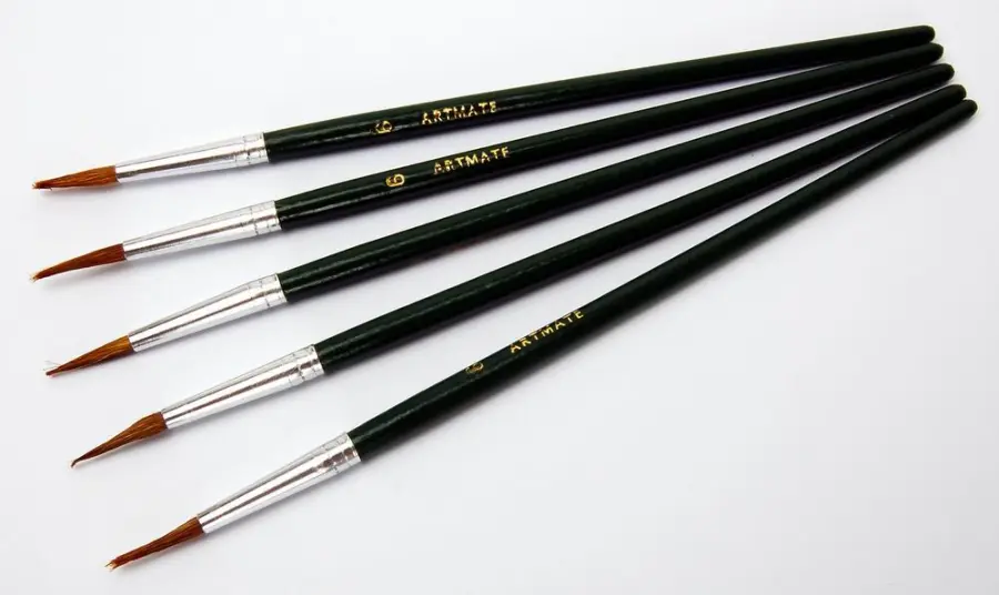 Štětec kulatý č. 06 F 12 ks