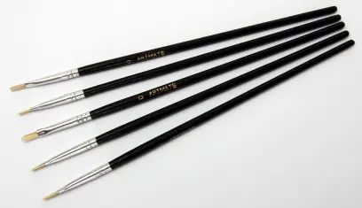 Štětec plochý č. 00 F 12 ks