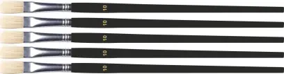 Štětec plochý č. 10 F 12 ks