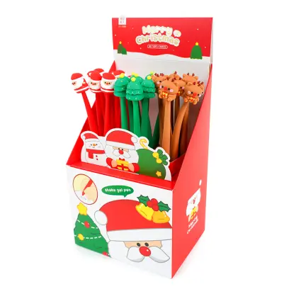 Pero gelové Silky 28 Merry Christmas mix