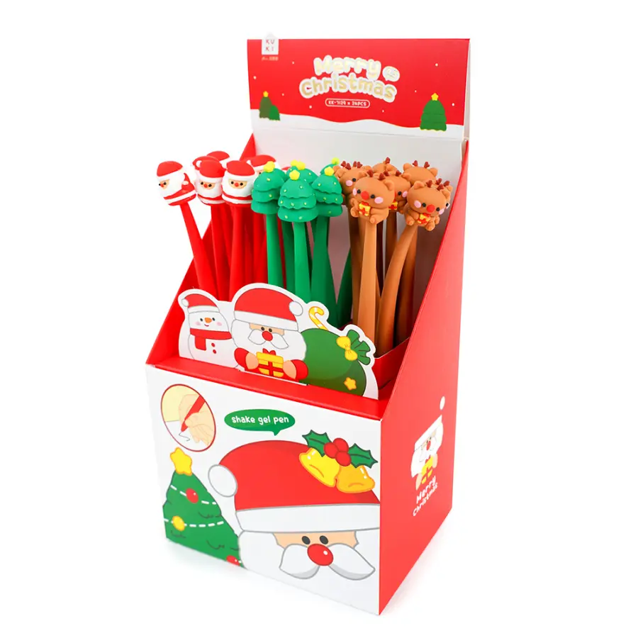 Pero gelové Silky 28 Merry Christmas mix