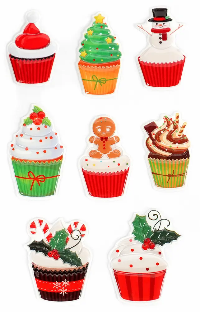 Samolepky puffy DPNK-179 muffiny DP