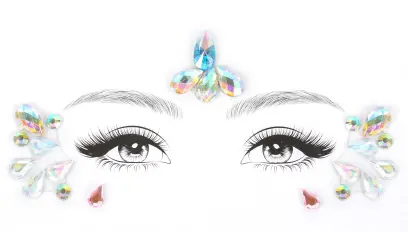 Samolepky dekorační 3D DPDS-008 Magical fairy DP