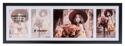 Fotorámeček Style gallery 03 4 černý