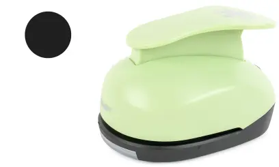 Děrovačka dekorační 75mm kruh 02