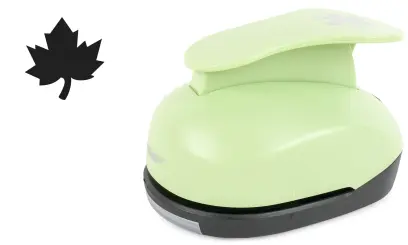 Děrovačka dekorační 75mm list 35