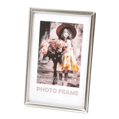 Fotorámeček Fancy 15x21 01 stříbrný