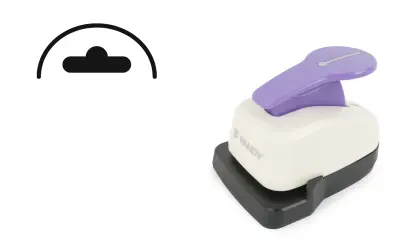 Děrovačka dekorační 25mm náramek LP-10E