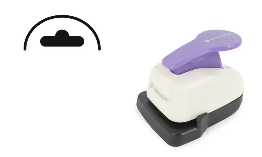 Děrovačka dekorační 25mm náramek LP-10E