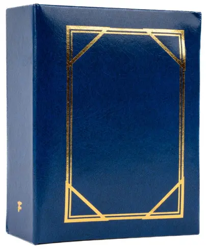 Fotoalbum MM-35100 Vinyl 3 modré