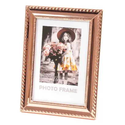 Fotorámeček Fancy 10x15 03 golden-rose