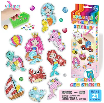 Mozaika diamantová Sparkle B 01