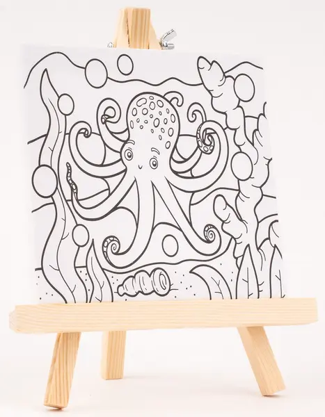 Plátno malířské s předlohou Artist 01