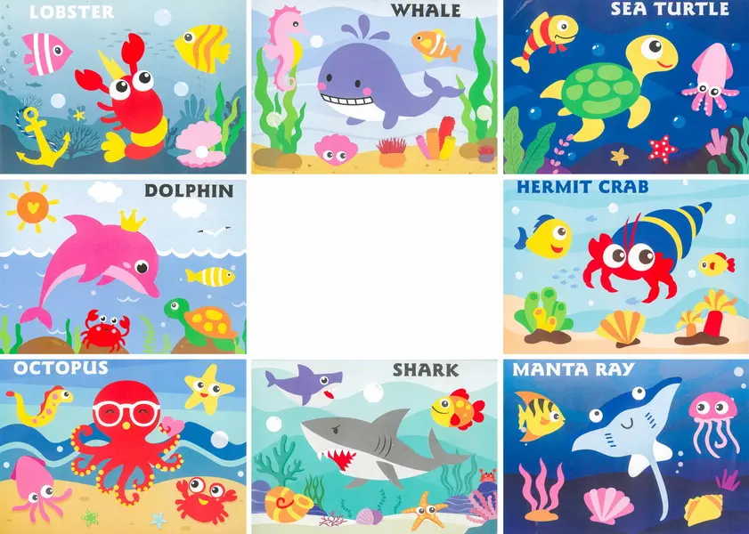 Mozaika pěnová Gum 8 ks 01