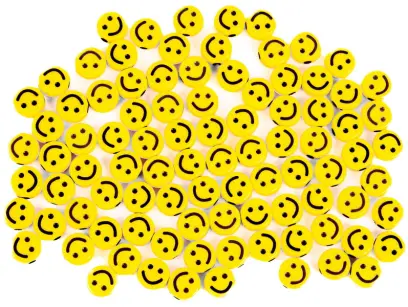 Korálky Smile 10 mm 01