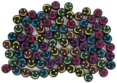 Korálky Smile 10 mm 02