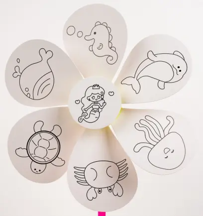 Větrník Tinting 01 moře