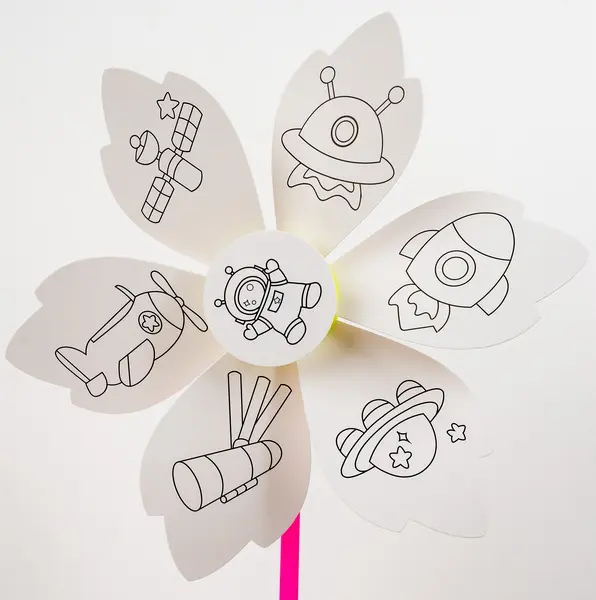 Větrník Tinting 05 kosmos