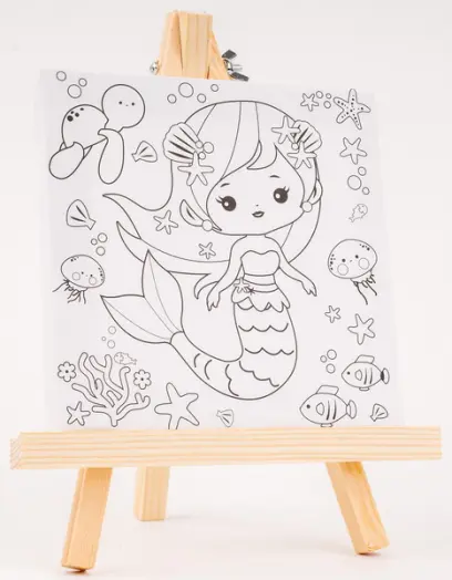 Plátno malířské s předlohou Artist 06