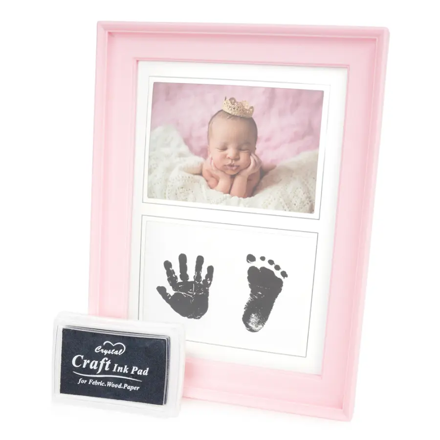 Fotorámeček Step 01 2 růžový