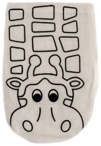 Maňásek Tinting 02 žirafa