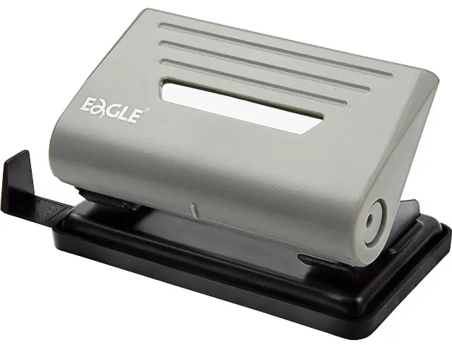 Děrovačka na 12 listů Eagle šedá
