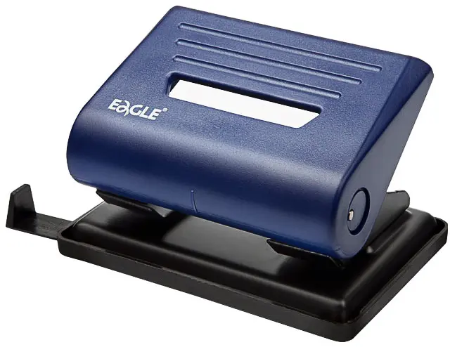 Děrovačka na 25 listů Eagle modrá
