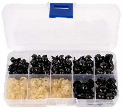 Oči bezpečnostní s poistkou 100 ks DP