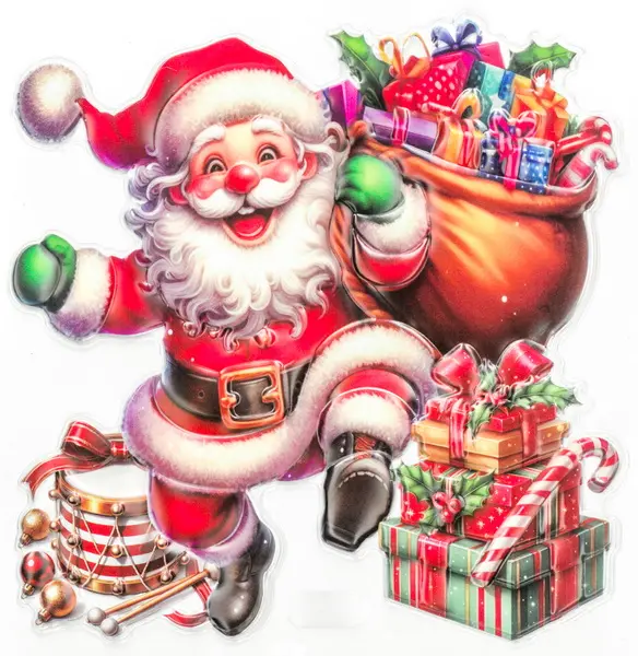 Samolepka na okna 19x19 cm 01