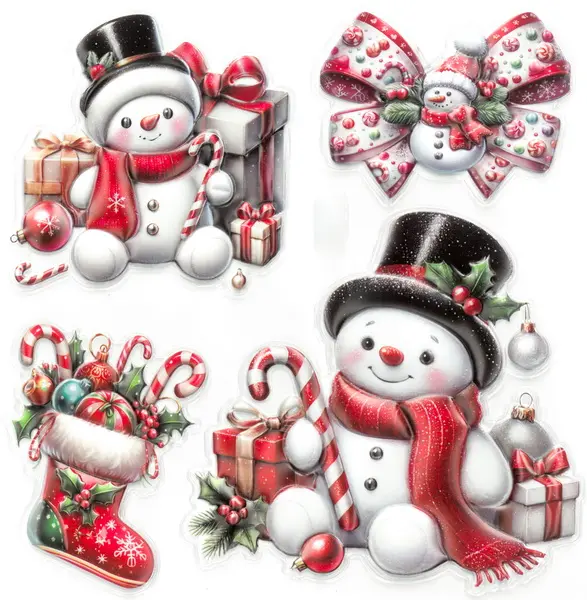 Samolepka na okna 19x19 cm 03