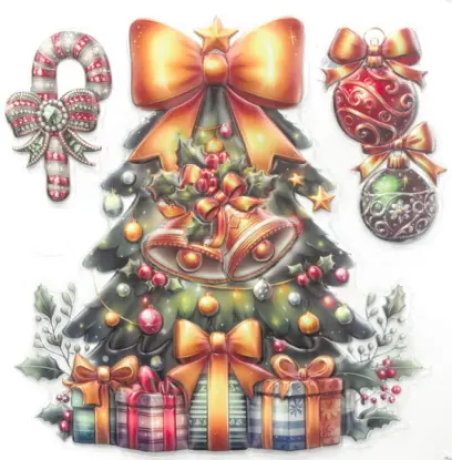 Samolepka na okna 19x19 cm 06