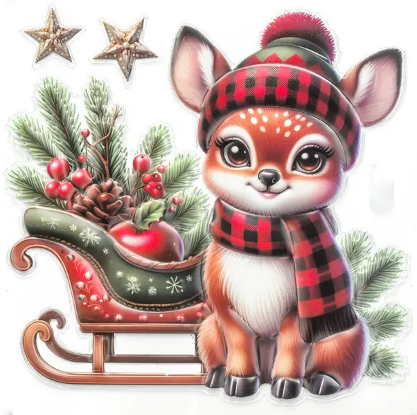 Samolepka na okna 19x19 cm 09