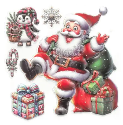 Samolepka na okna 19x19 cm 11