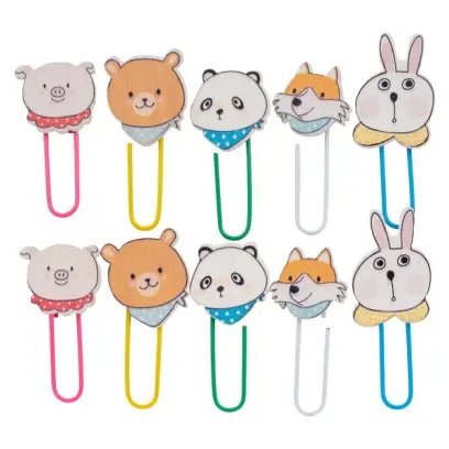 Spony dopisní Wood 03