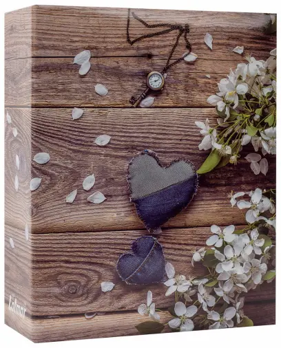 Fotoalbum MM-46304/2 Flower heart 2 PL