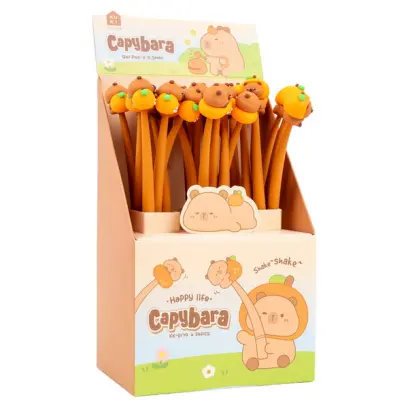 Pero gelové Silky 37 Capybara mix